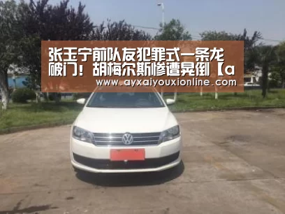 张玉宁前队友犯罪式一条龙破门！胡梅尔斯惨遭晃倒【aiyouxi】(图2)