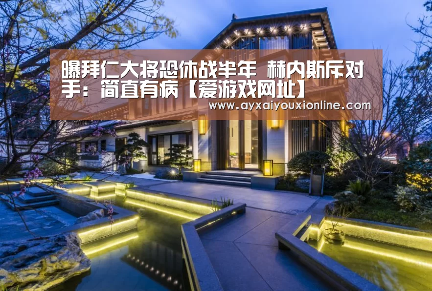 曝拜仁大将恐休战半年 赫内斯斥对手:简直有病【爱游戏网址】(图2) 曝拜仁大将恐休战半年 赫内斯斥对手:简直有病【爱游戏网址】(图2)